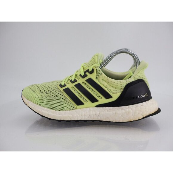 Adidas UltraBoost 1.0 Women's Running Shoes Size 7 Frozen Yellow Green - Picture 5 of 11